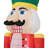 Inflatable Christmas Decoration Nathaniel the Nutcracker, 8 ft