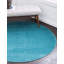Tapis bleu sarcelle Arzilla-1468950763