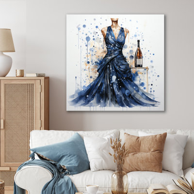 Fashion Fashion Delight Pointillism II - imprimé