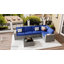 Ensemble de 6 meubles de patio modulaires d'extérieur, ensemble de conversation en osier avec canapé en forme de L, canapé d'extérieur avec table basse-688224010