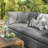 Commix Overstuffed Outdoor Patio Sofa-1293209577