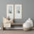Landry Solid Reclaimed Wood Bench with Whitewash Finish and Blush Undertones-118225762