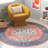 Rashem Performance Machine Washable Oriental Rug-673435887
