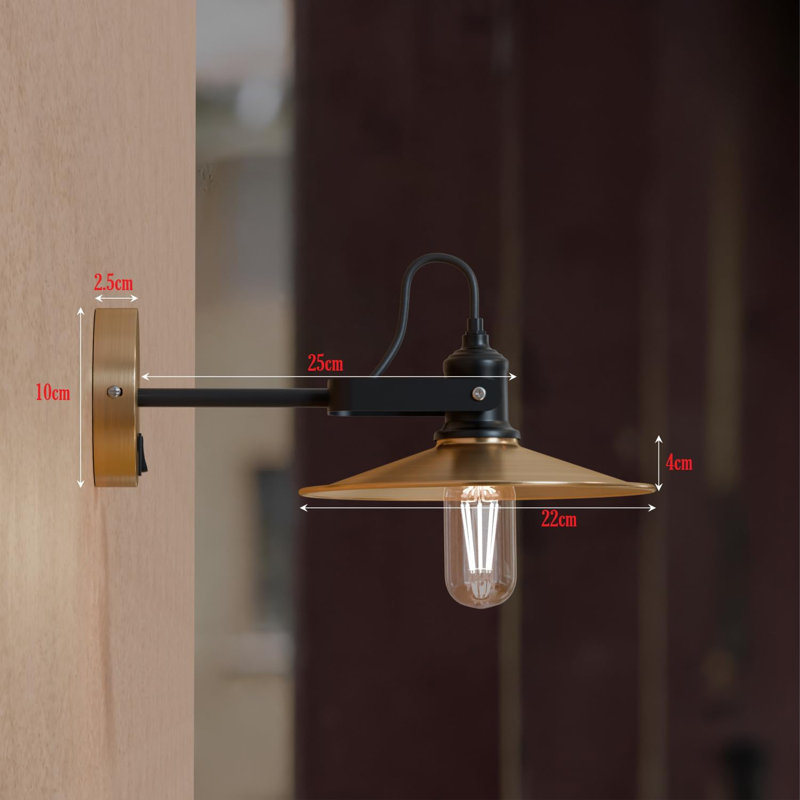 Annek Armed Sconce