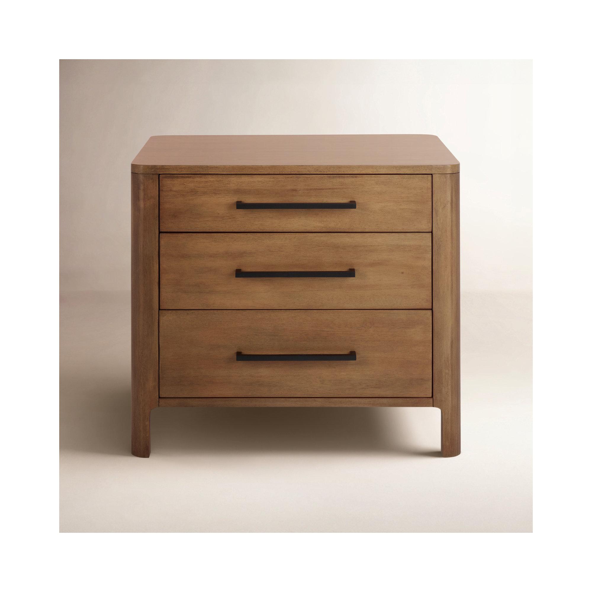 Edgeworth 28'' W Nightstand, Natural