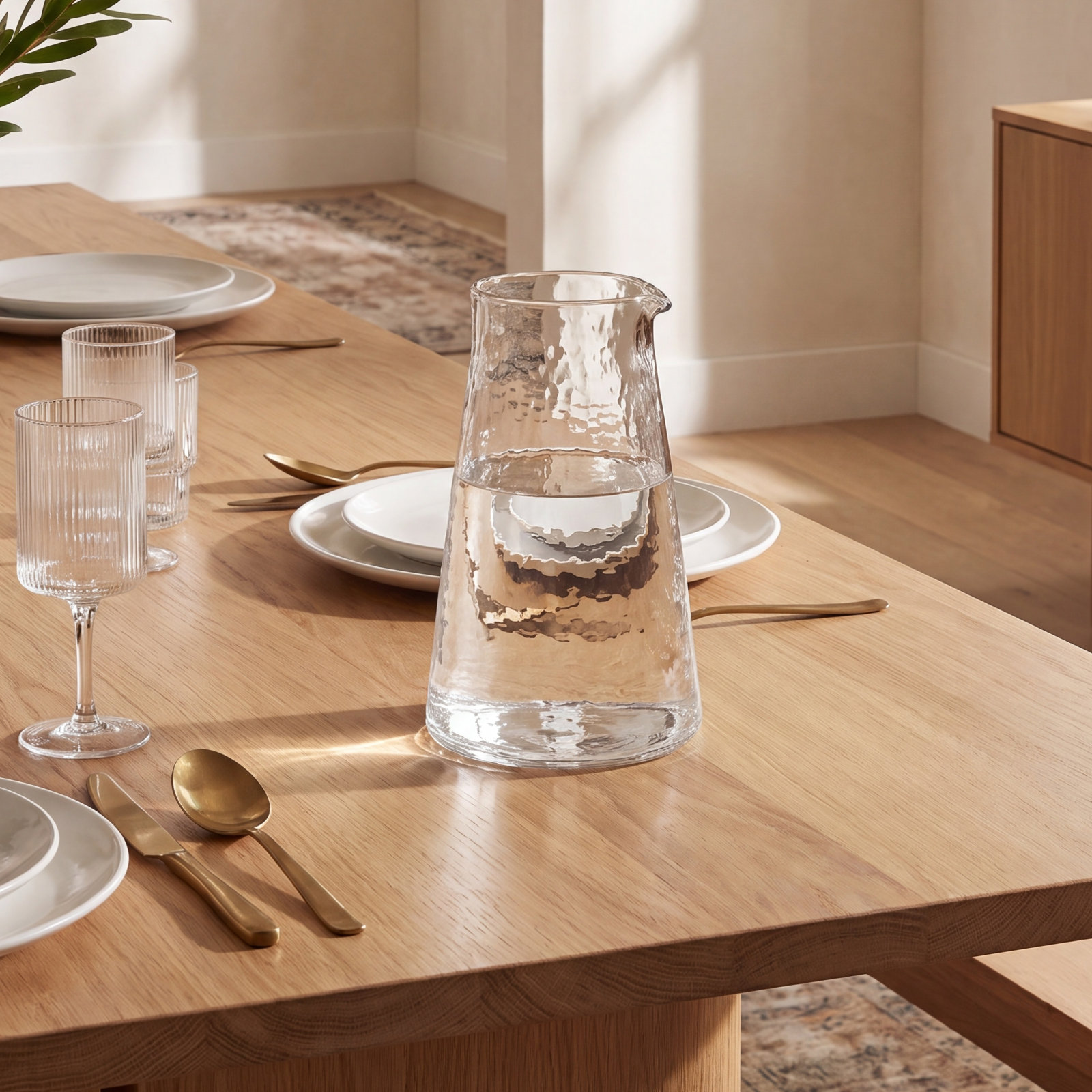 Glass Pitcher