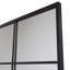 Crosslyn Metal Flat Wall Mirror