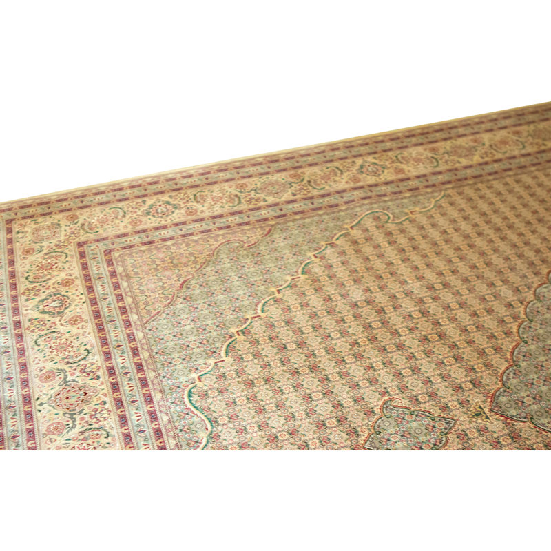Hand Knotted Wool Indoor Rug