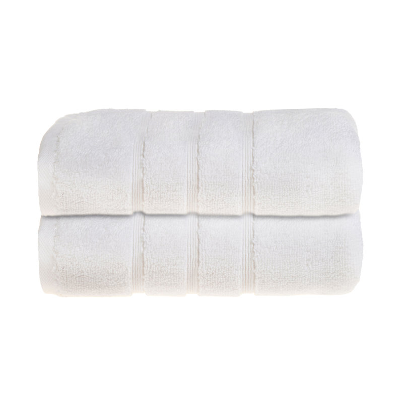 Luxury Hotel Hand Towel Single, Charcoal