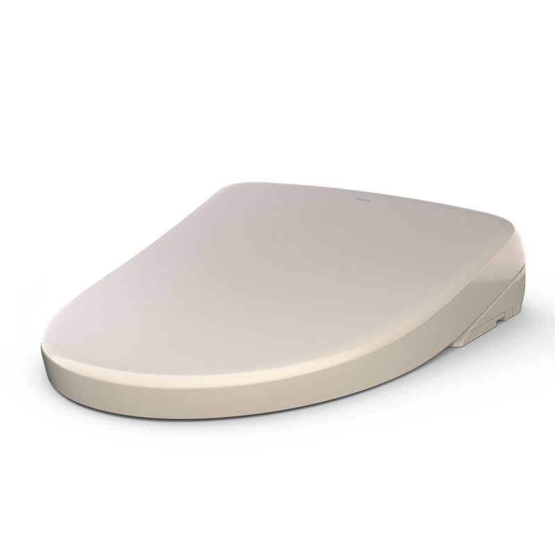 Washlet® Electronic Contemporary Elongated Auto Open/Close Lid Bidet Seat, Sedona Beige
