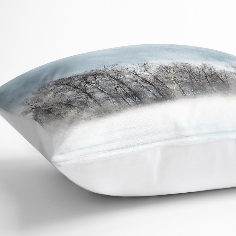 Square Cushion, 55cm H x 55cm W x 20cm D, White