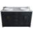 Nickolai 61'' Double Bathroom Vanity with Top-242045137