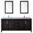 Daria 80'' Double Bathroom Vanity with Marble Top with Mirror-97901668-97901672-97901673