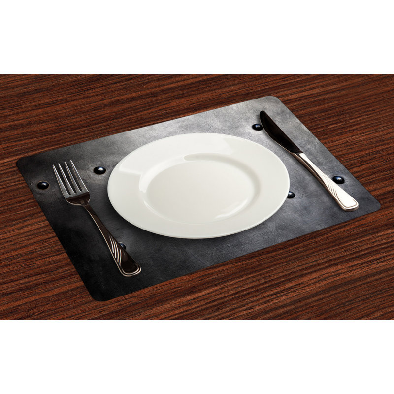 Wallsend Grunge Plate Placemat