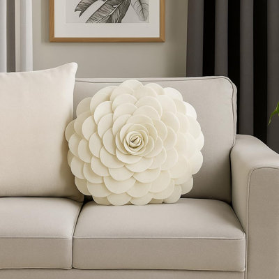  Housse de coussin en polyester