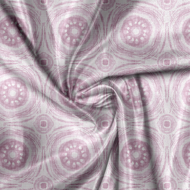 Semi Sheer Curtain Pair