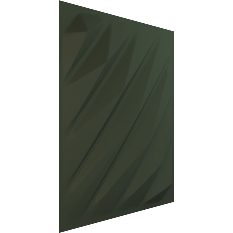 Ensemble de 12 panneaux muraux Arrow EnduraWall, Vert foncé