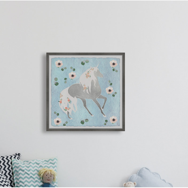 «Calédonie de licorne», Calédonie, H 12 po x l 12 po