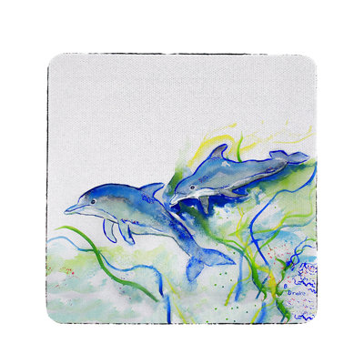 Mariel Square 4 Piece Coaster Set