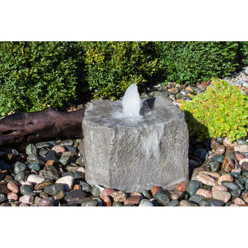 Deyon Outdoor Rock Fountain
