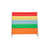 White/Multicoloured selected