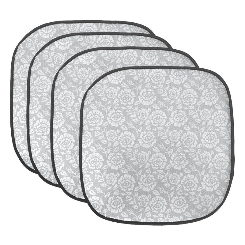 Coussin de siège papillon