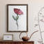Watercolor Floral Contour II - peinture sur toile encadrée-560106186-560106187