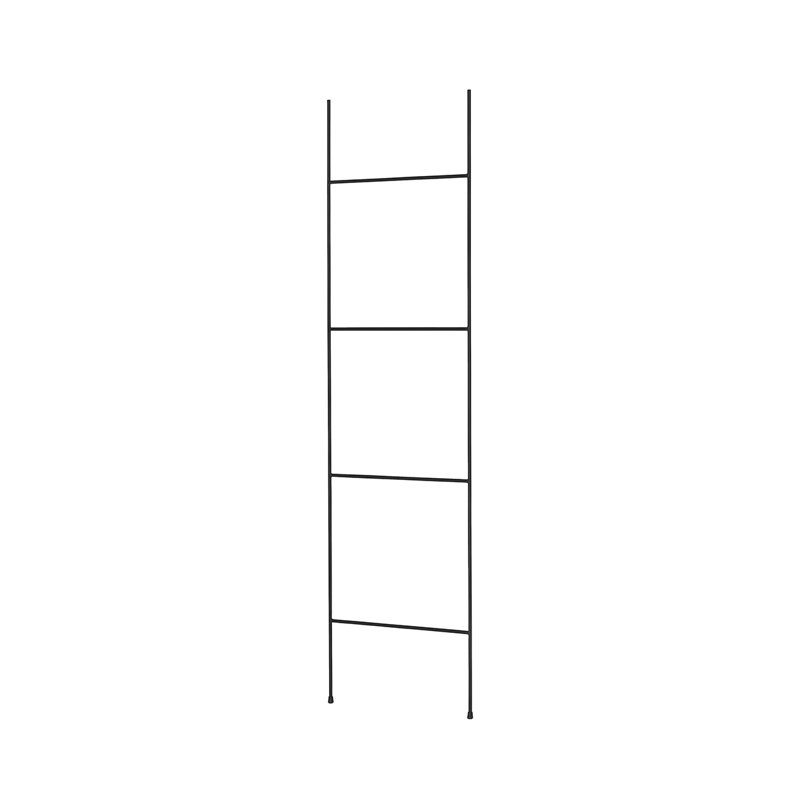 FERA Tall Ladder Towel Black