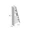 Abba 195cm H x 76cm W Geometric Bookcase-10273842