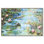 "Reflections in Bloom", impression murale sur toile par Art Remedy, cadre argenté, 30 x 20