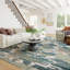 Sierro Modern Abstract Machine Washable Rug-1149874584