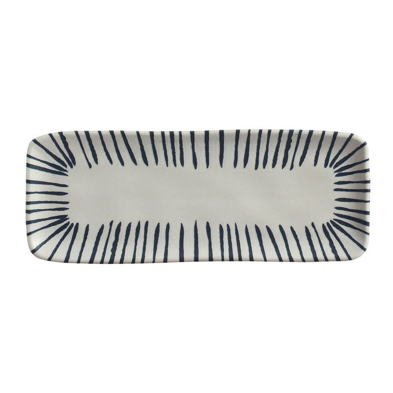 Plateau rectangulaire moyen 12,99 x 5,12 "Elemento