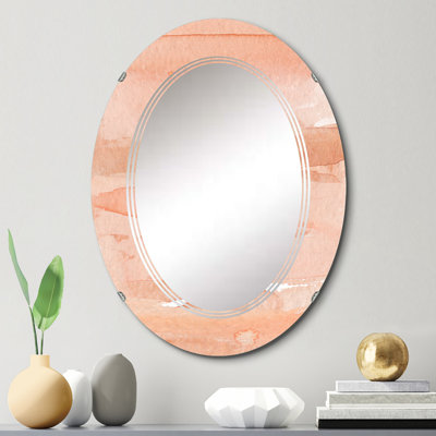 Oval Mirror