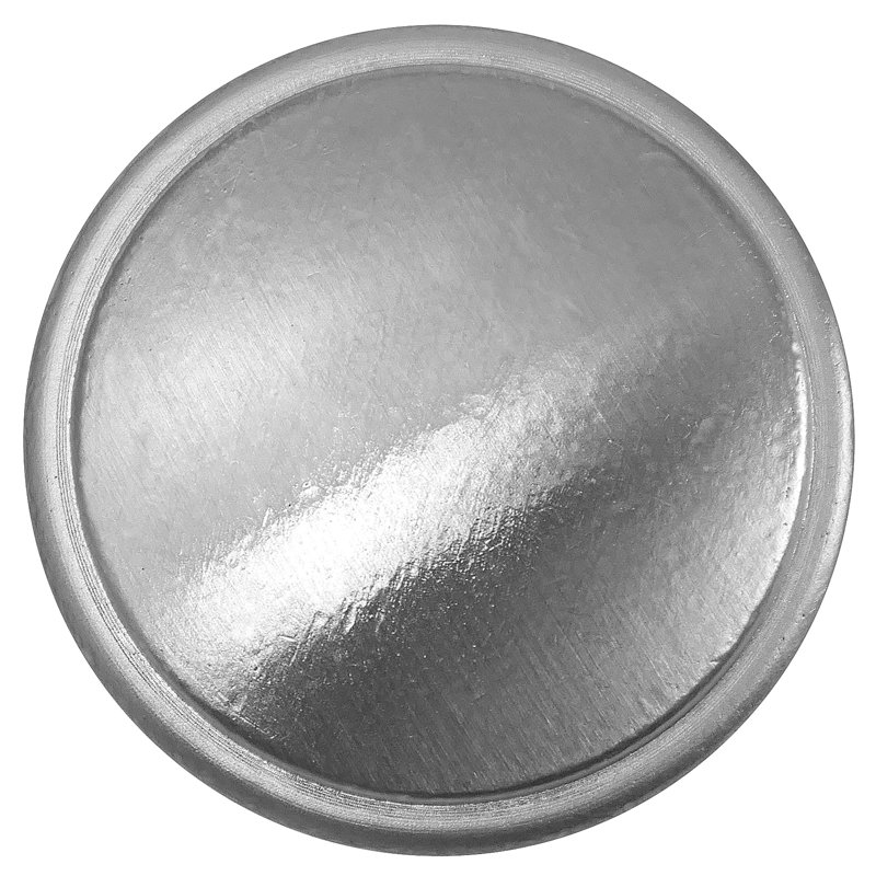 Poignée champignon Grace, Nickel satiné