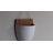 Wall Organizer with Wall Baskets