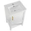 Meuble-lavabo de 20 po avec lavabo