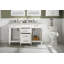 Ensemble de meuble-lavabo double 54 po Fredy-1940362083