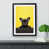Black Framed selected