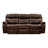 Raashi 86" Leather Reclining Sofa