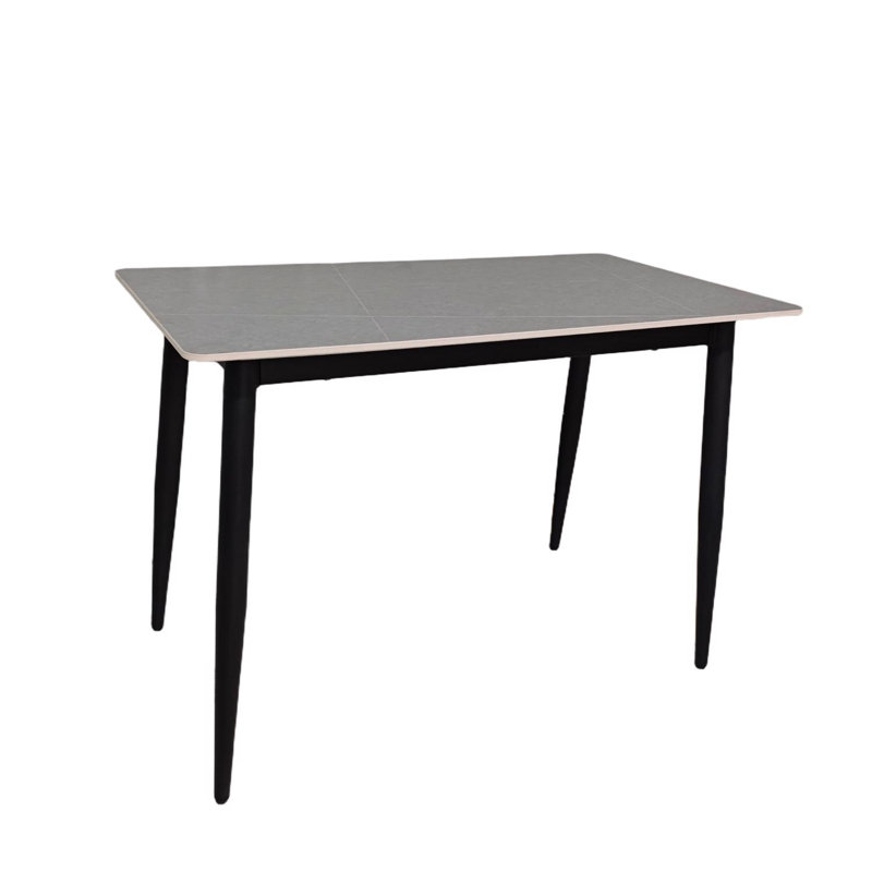 Stone Top Dining Table, Grey