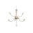 Antique Wood and Metal Chandelier-48783843