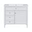Ensemble de meuble-lavabo simple 36 po avec plateau en résine Eassa-2040163071-2040312159