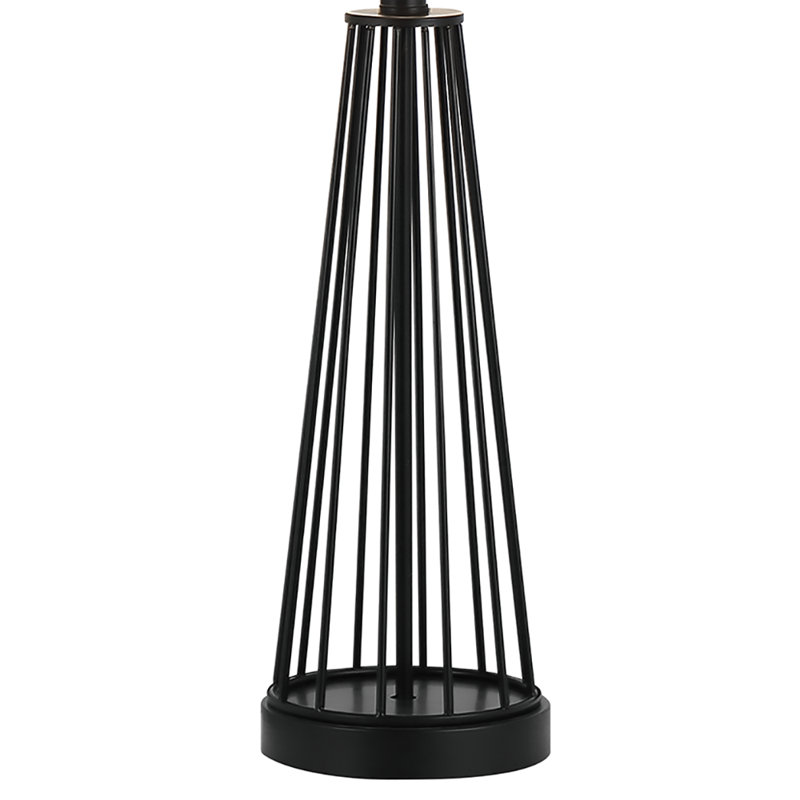 Donnybrook Metal Table Lamp, Black