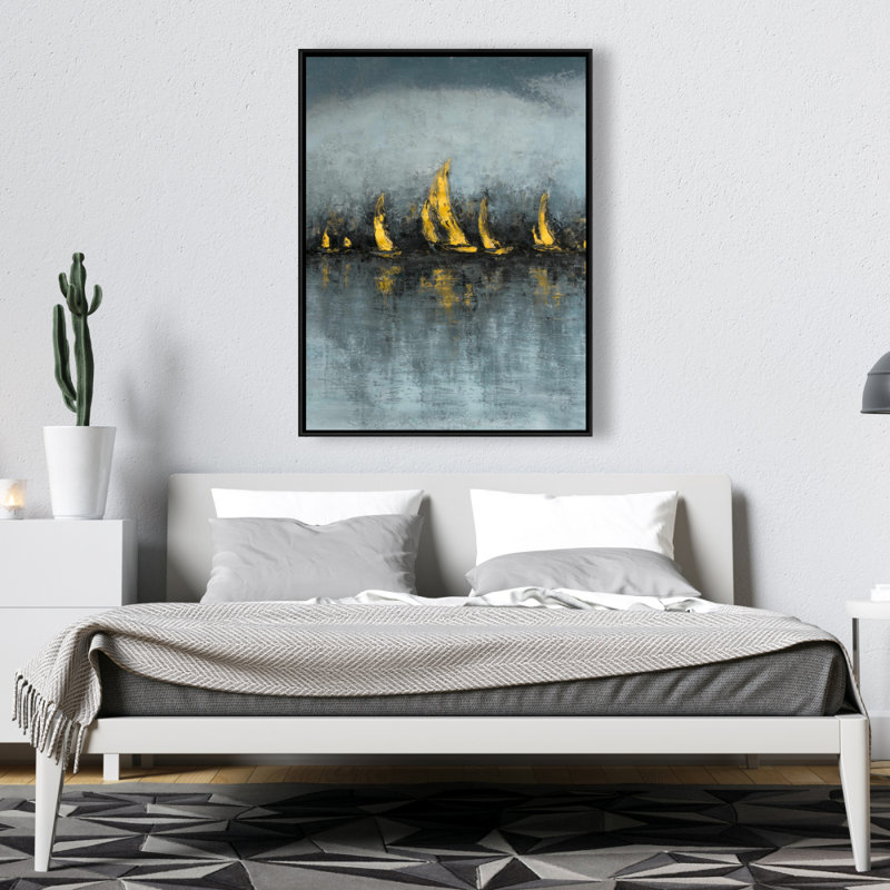 «Set Sail», reproduction sur toile
