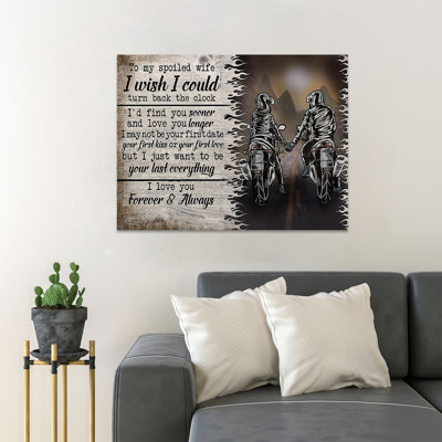 Wrapped Canvas Graphic Art