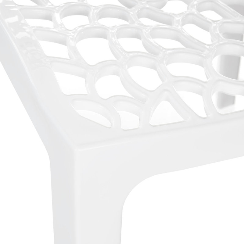 Anitia Stacking Patio Dining Side Chair