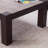 Simple light luxury solid wood coffee table-278967466