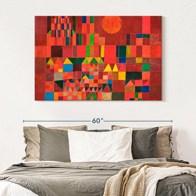 Abstrait géométrique Avery, H 34 po x l 51 po