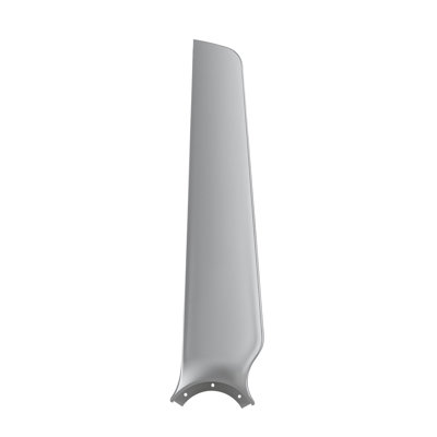 TriAire 52 inch Indoor/Outdoor Ceiling Fan Blade Set of 3 - Silver