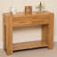 Hagan 110cm Solid Wood Console Table